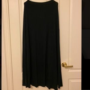 Abercrombie Black Maxi Skirt